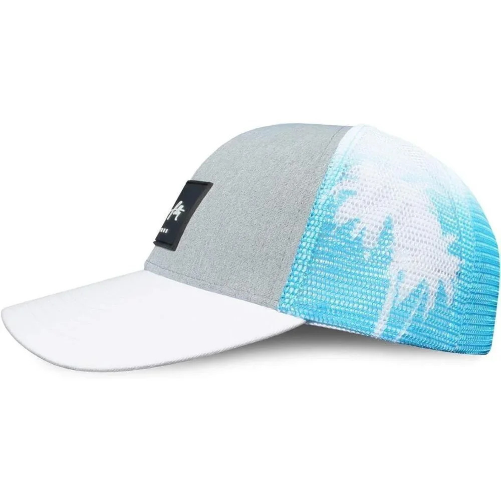 Snapback  Baseball Cap for Summer Grace Folly Beach Trucker Hats for Women